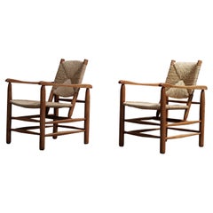 Charlotte Perriand Armchair, Model No. 21