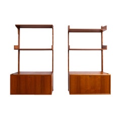 Danish Modern Teak Wall System