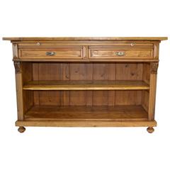 Used Pine Shop Counter
