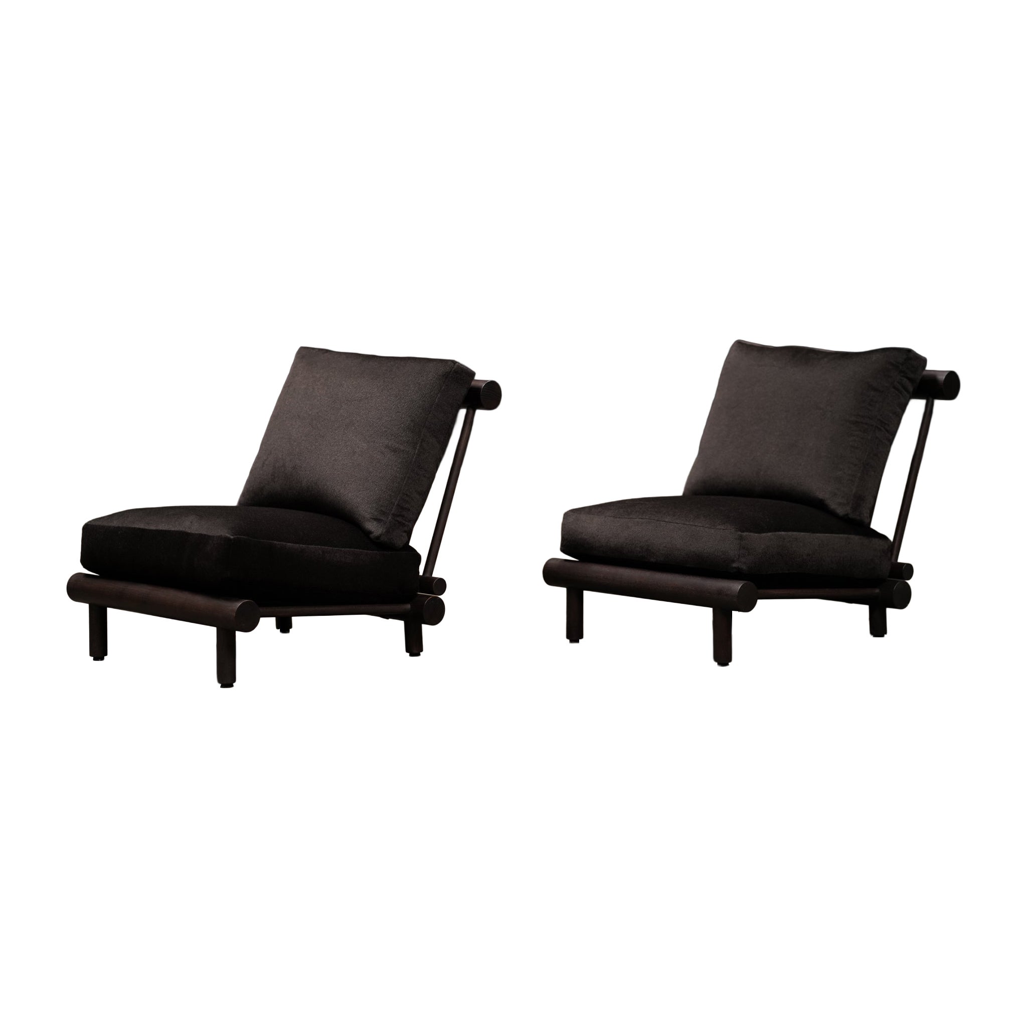 Charlotte Perriand Chair "La Cachette"