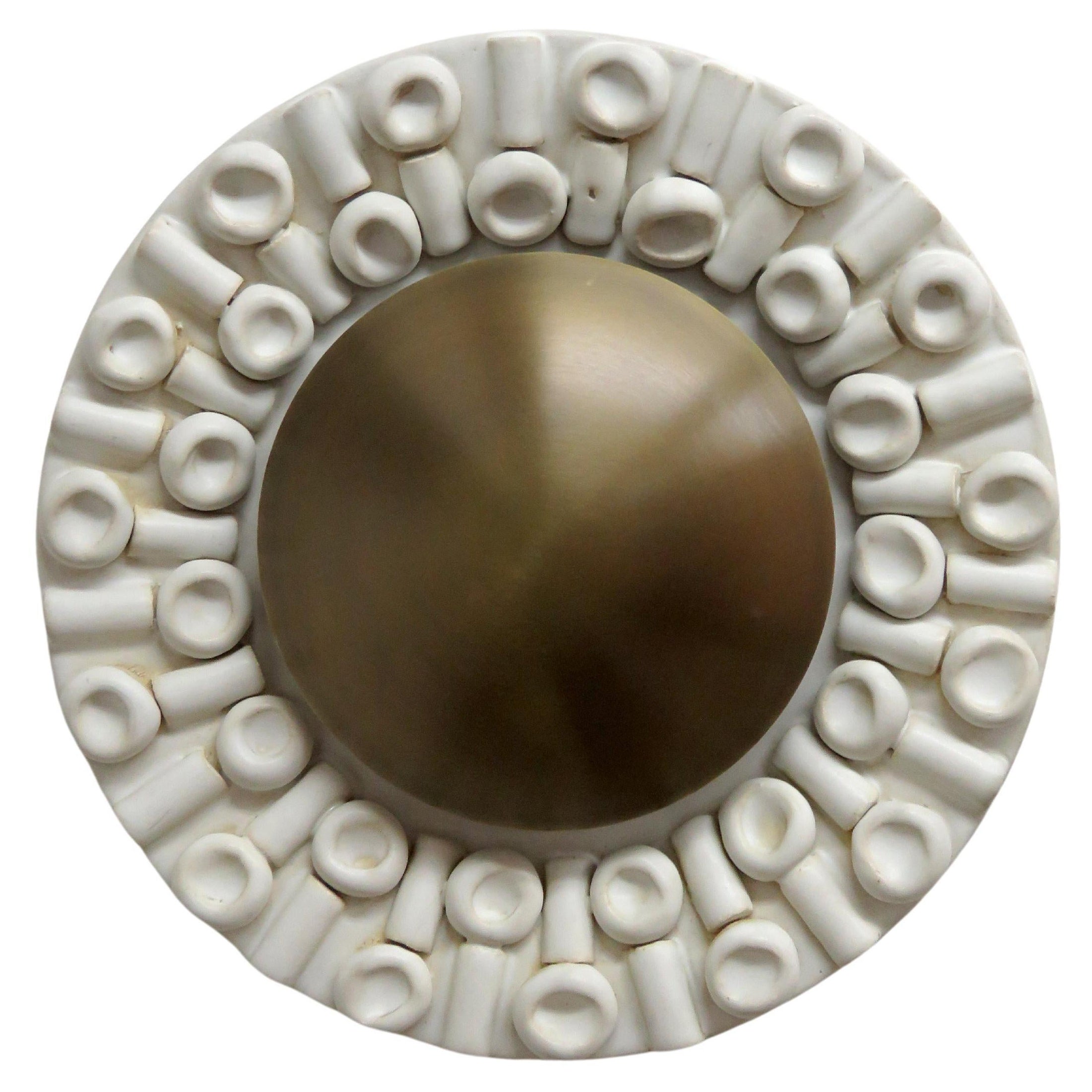 Ceramic Wall Lights No.C52 by Heather Levine