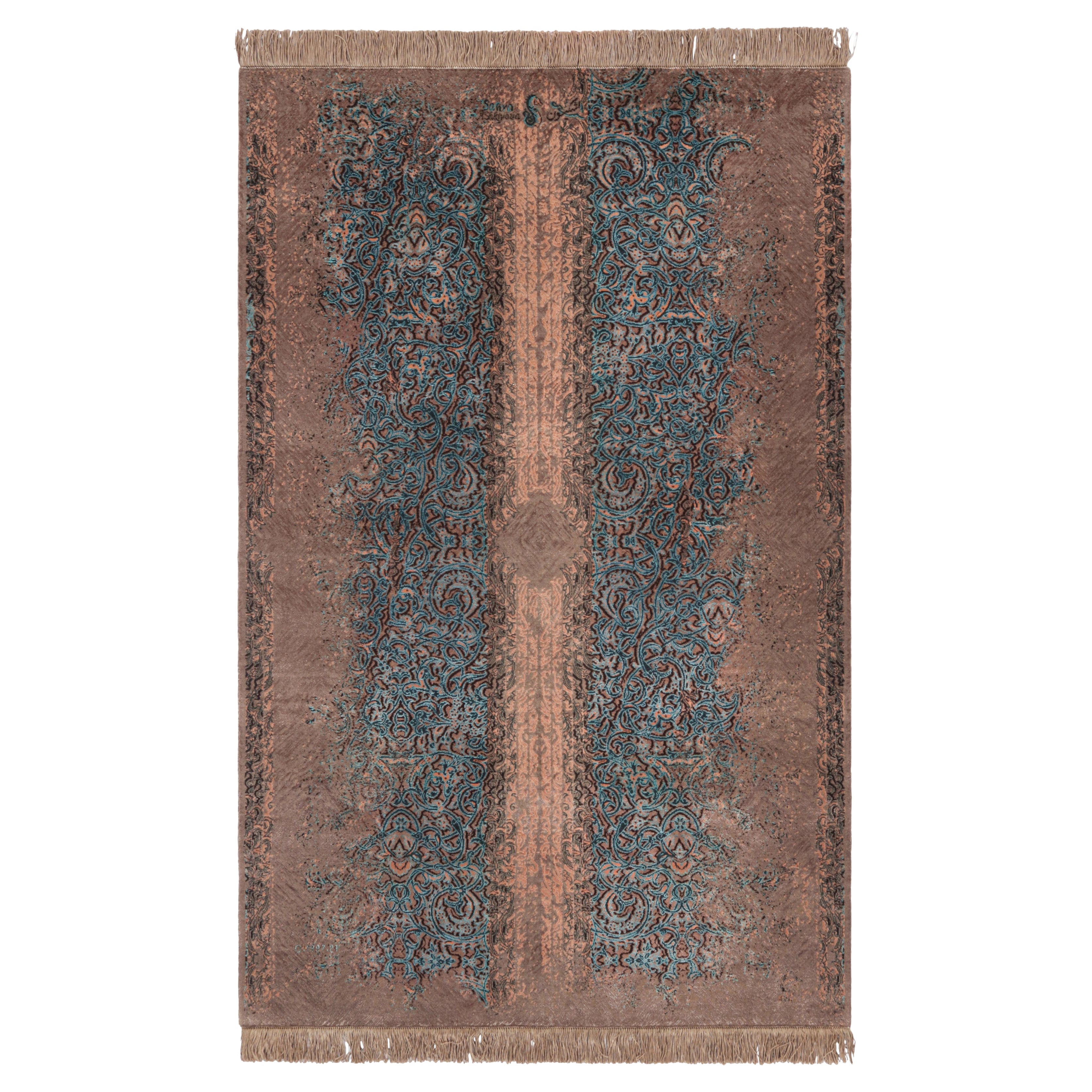 Alfombra moderna de Rug & Kilim con motivos abstractos "Zaronin Darb"