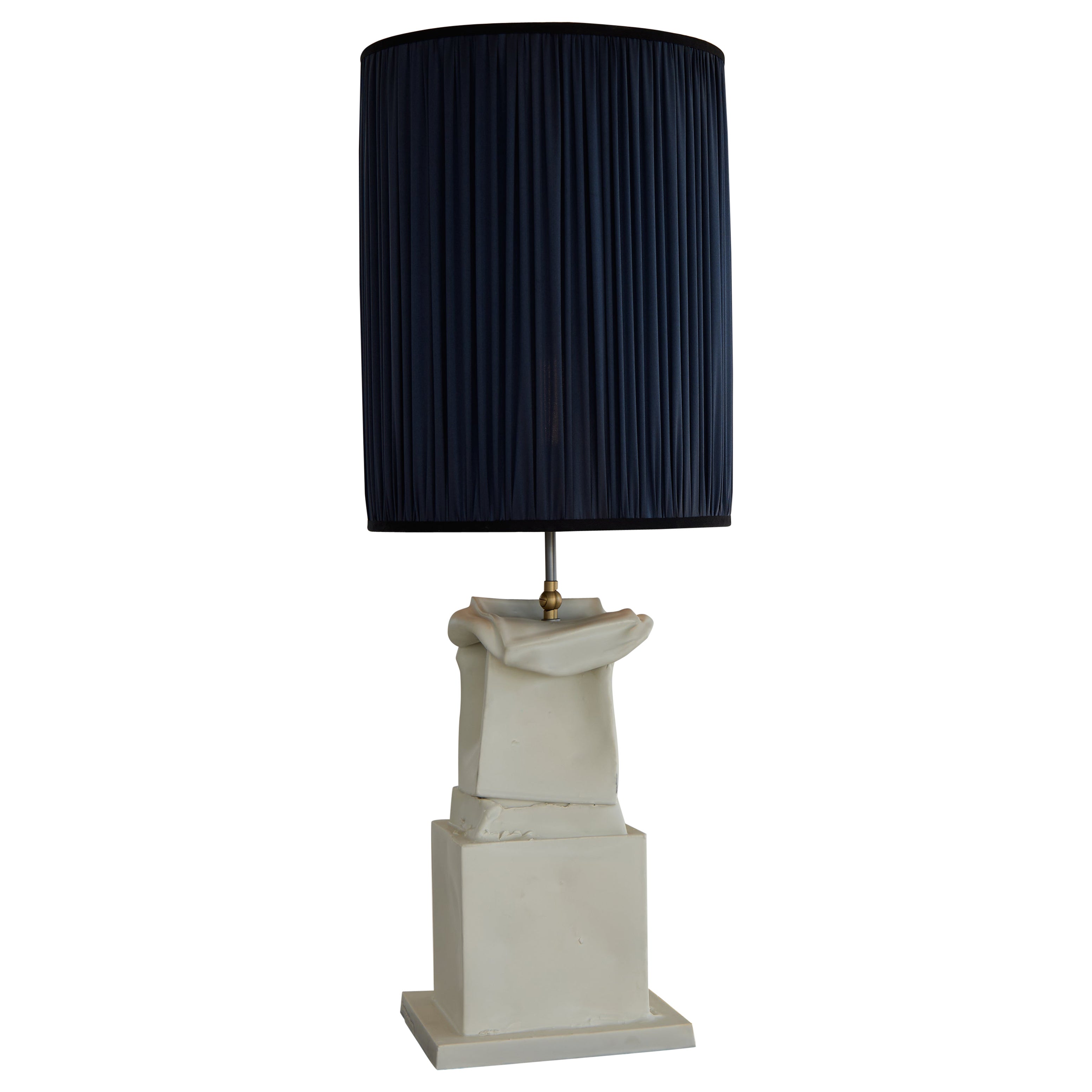 Post Modern, Brutalist, Deconstructivist, Sculptural Lamp, Any Color. Italy For Sale