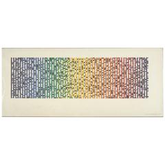 Untitled VI Lithograph by David Roth, 1974 4