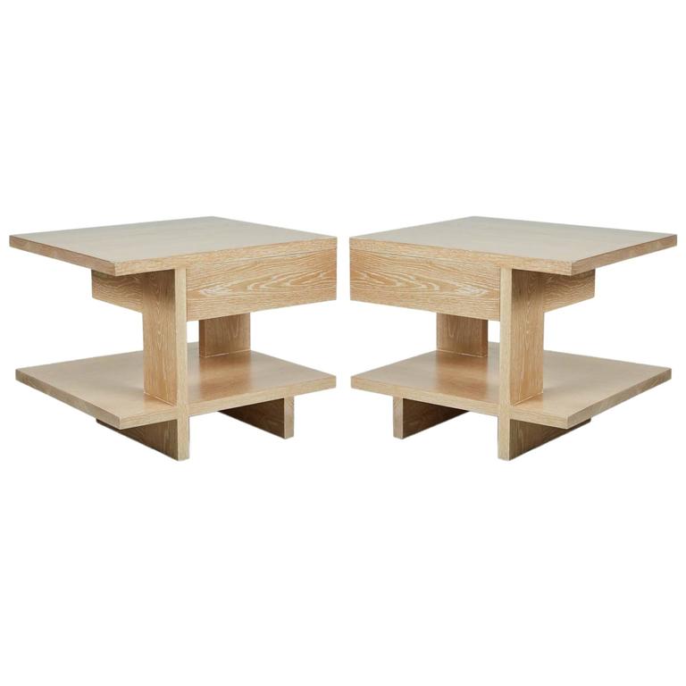 Fairfax End Tables By Orange Los Angeles For At 1stdibs Fairfax End Tables By Orange Los Angeles For