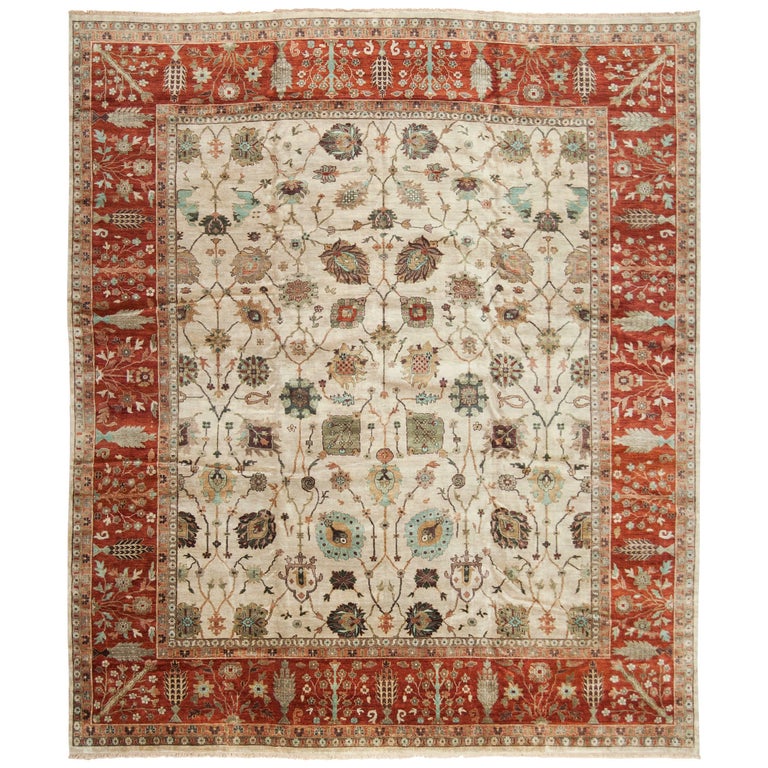 Tabriz Rug For Sale at 1stDibs