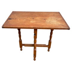 Table de salle à manger ou de service pliante Early Americana