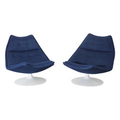 Dreh-Loungesessel von Geoffrey Harcourt für Artifort F588
