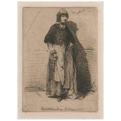La Mère Gérard by James Whistler, 1858