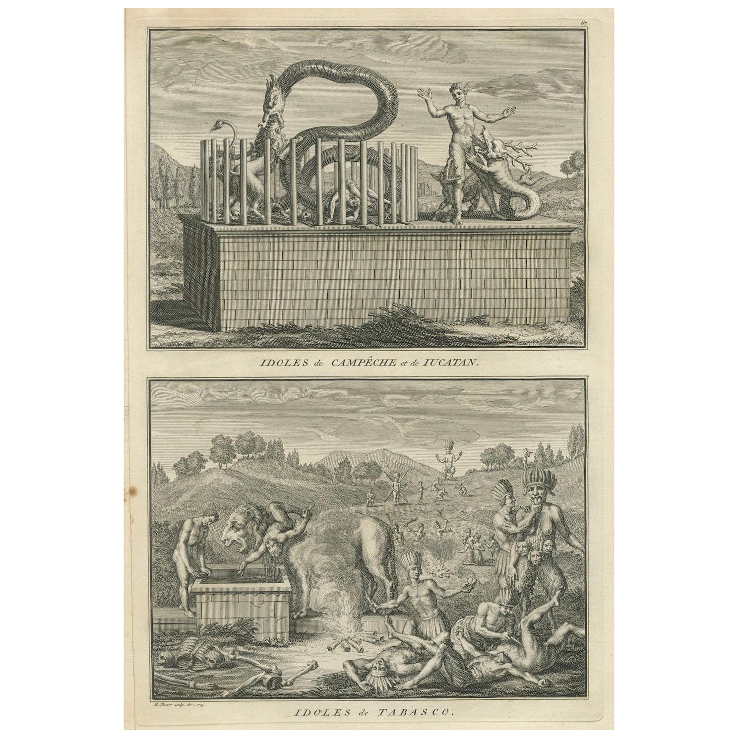 Idols of Campeche, Yucatán, and Tabasco in Early Colonial Imagination, 1734