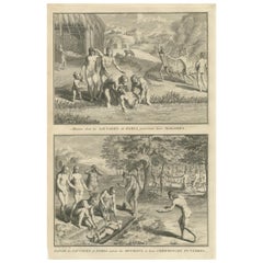 Healing and Funeral Rituals of the Paria Natives, imagined in 1734