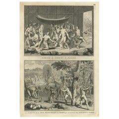 Matrimonio de los indios de Panamá y limpieza de tierras para los recién casados, 1734