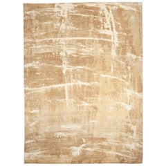 Tapis tibétain moderne fait à la main par Doris Leslie Blau