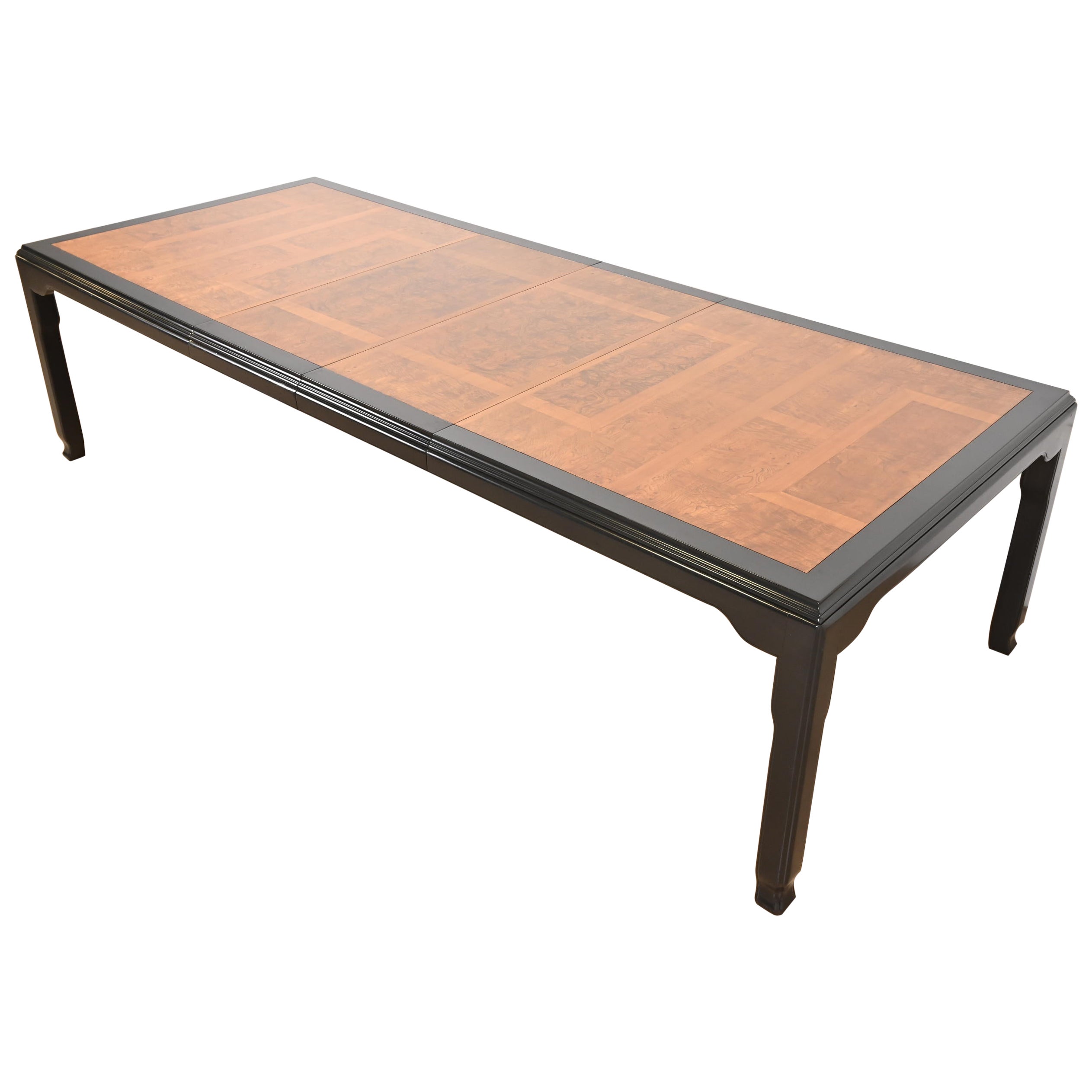 Raymond Sobota für Century Furniture Hollywood Regency Chinoiserie-Esstisch