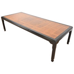 Raymond Sobota for Century Furniture Hollywood Regency Chinoiserie Dining Table
