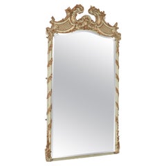 French Original Painted Mirror