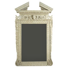 Magnificent George II Stone-Painted Pier Glass