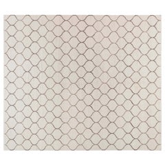 Modern Dhurrie Style Rug by Doris Leslie Blau