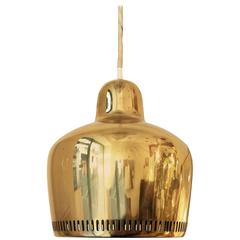 Alvar Aalto Golden Bell for Louis Poulsen, 1960