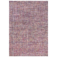 High-Quality Abstract Modern Multicolored Rug by Doris Leslie Blau