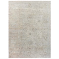 Tappeto contemporaneo di ispirazione tradizionale di Doris Leslie Blau