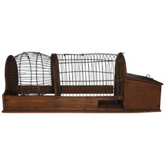 Folk Art Hamster Cage