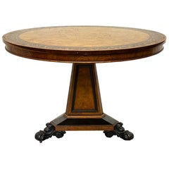 Baker Stately Home Collection Gueridon-Tisch, Vintage