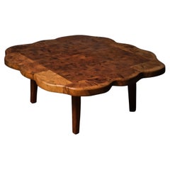 Assymetricaler Couchtisch von Stig Sandkvist, Schweden, 1960er Jahre