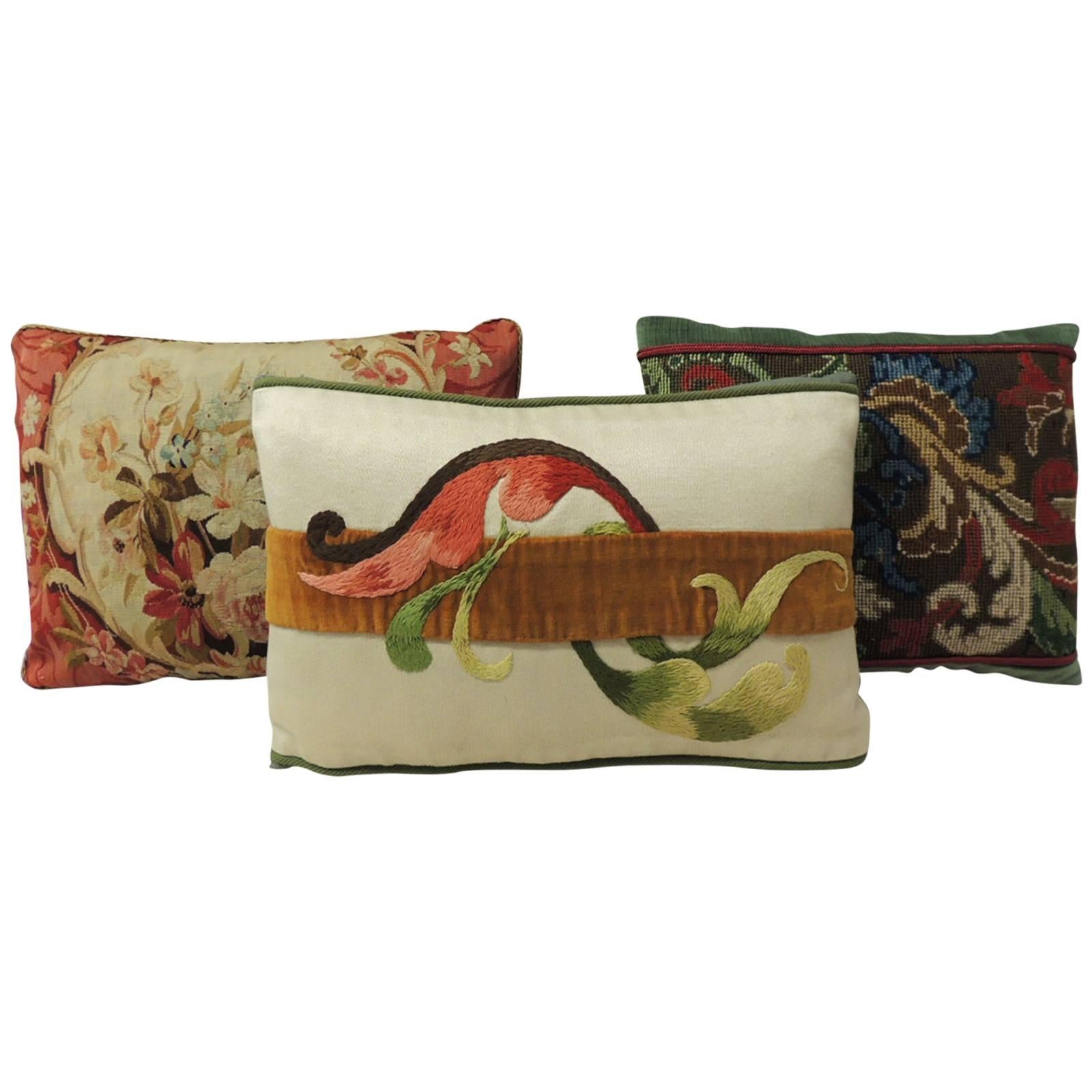 Decorative Lumbar Tapestry Pillows