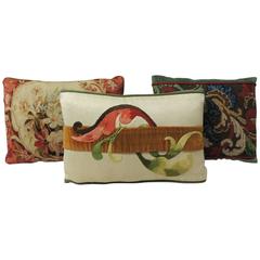 Decorative Lumbar Tapestry Pillows