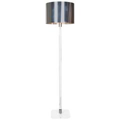 Lucite Floor Lamp by Hansen, American, 1960s 9