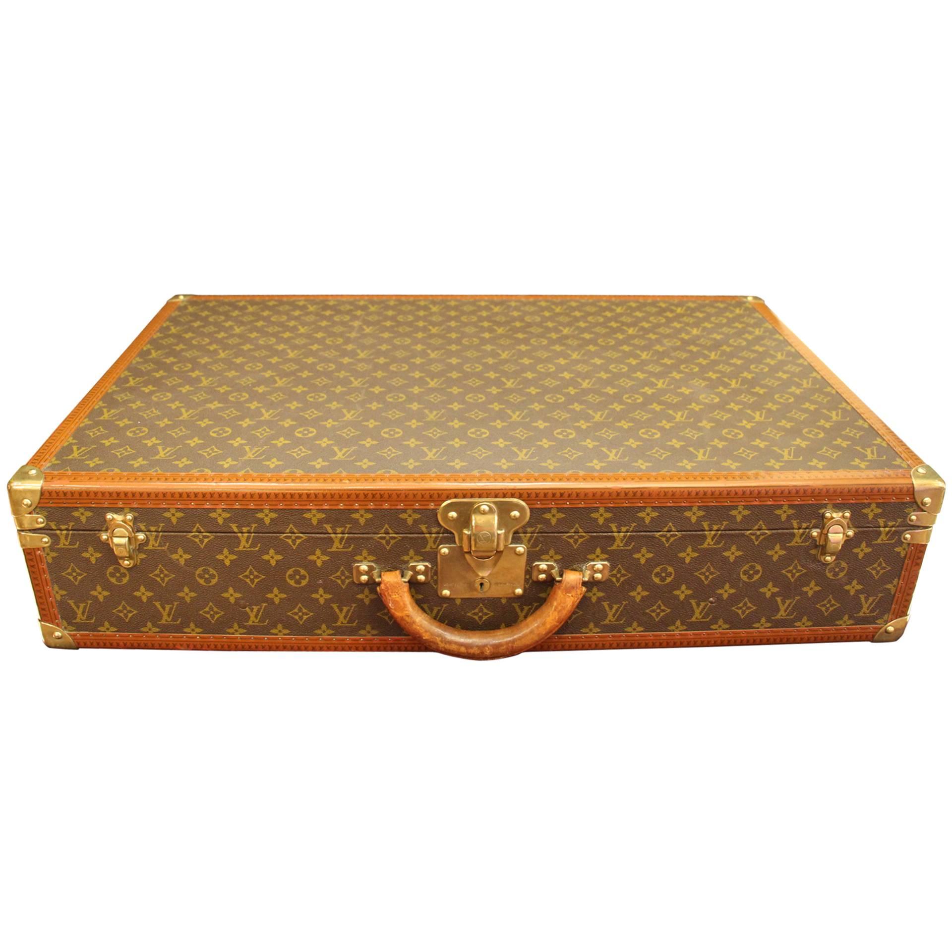 1970s Louis Vuitton Suitcase, Louis Vuitton Trunk
