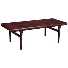 Rare Large Coffe Table, Brazilian Palisande, by Johannes Andersen, Denmark, 1960 6