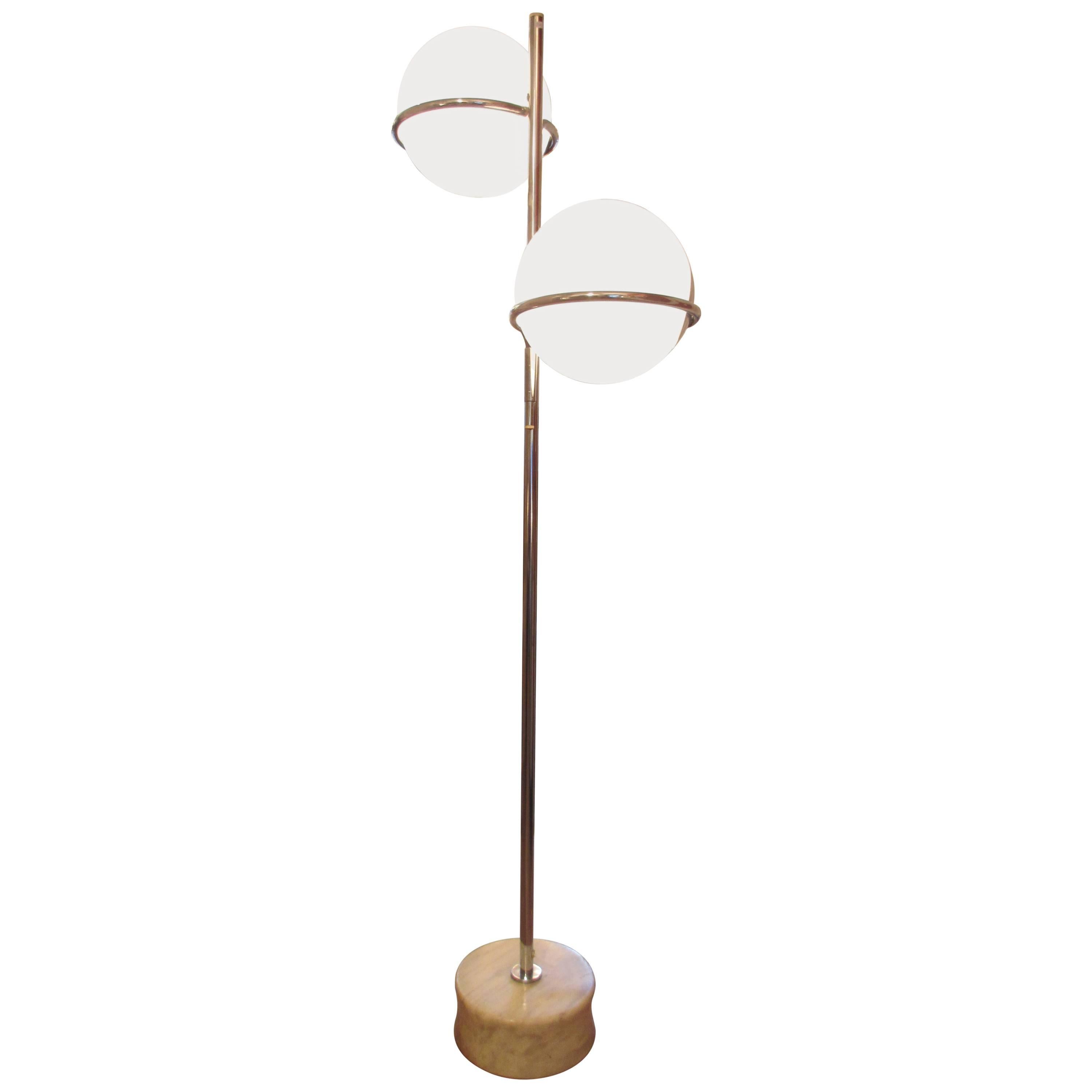 Floor Lamp by Gino Sarfatti for Arteluce