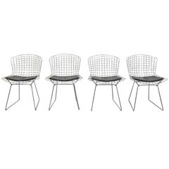 Vintage Side Chairs by Harry Bertoia for Knoll