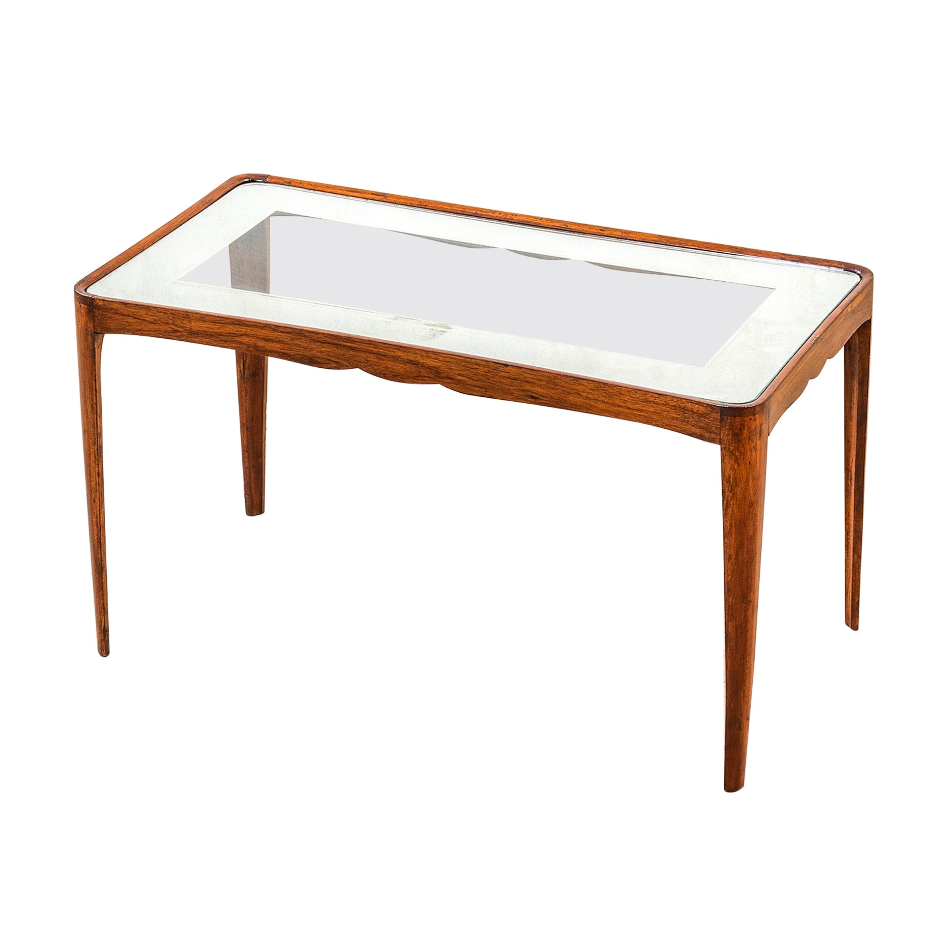 siglo XX, Mesa de centro Fontana Arte, 1950