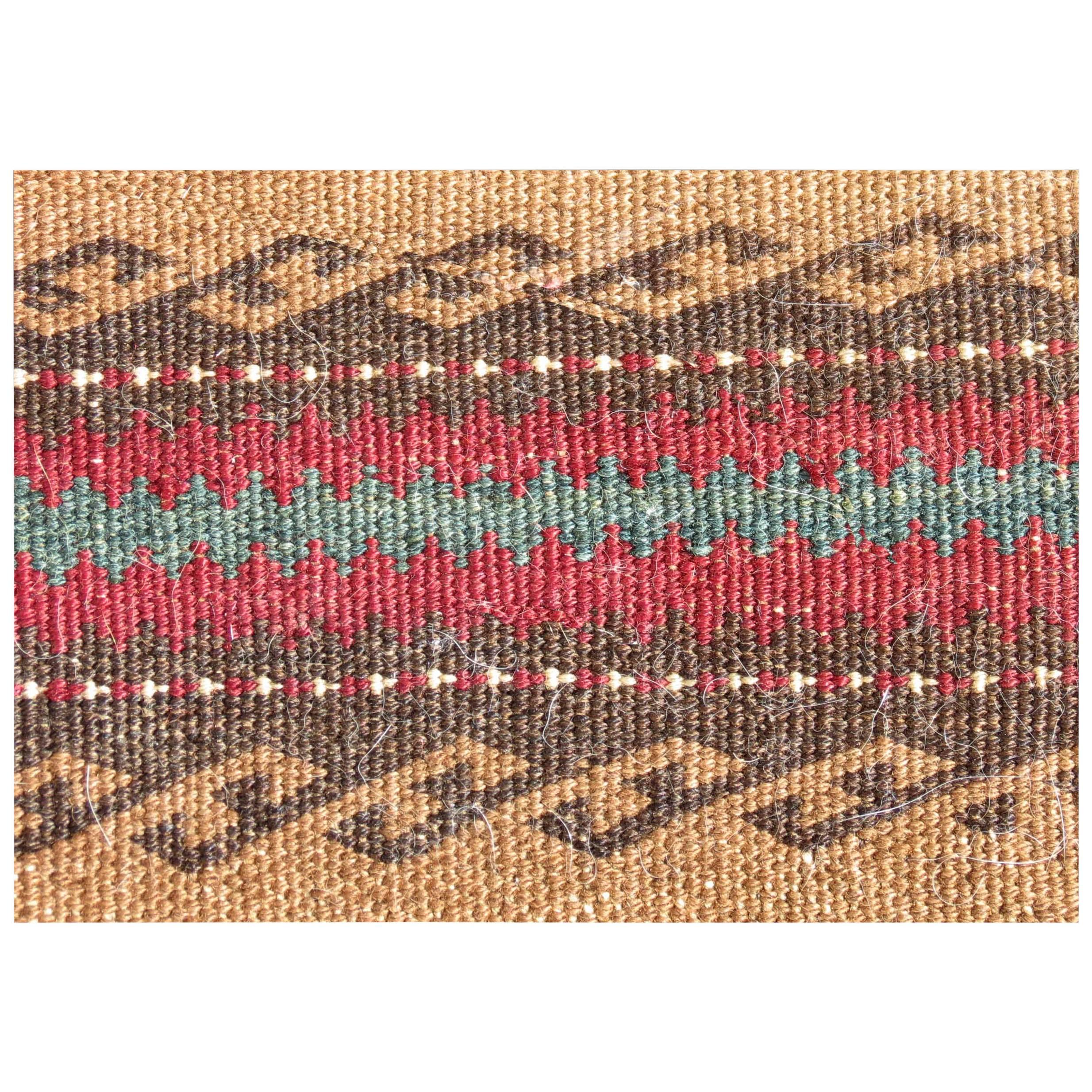 Old Baluch Kilim, Runner, SE Persia, circa 1900 For Sale