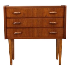 1960er Jahre Dänische Kommode aus Teakholz