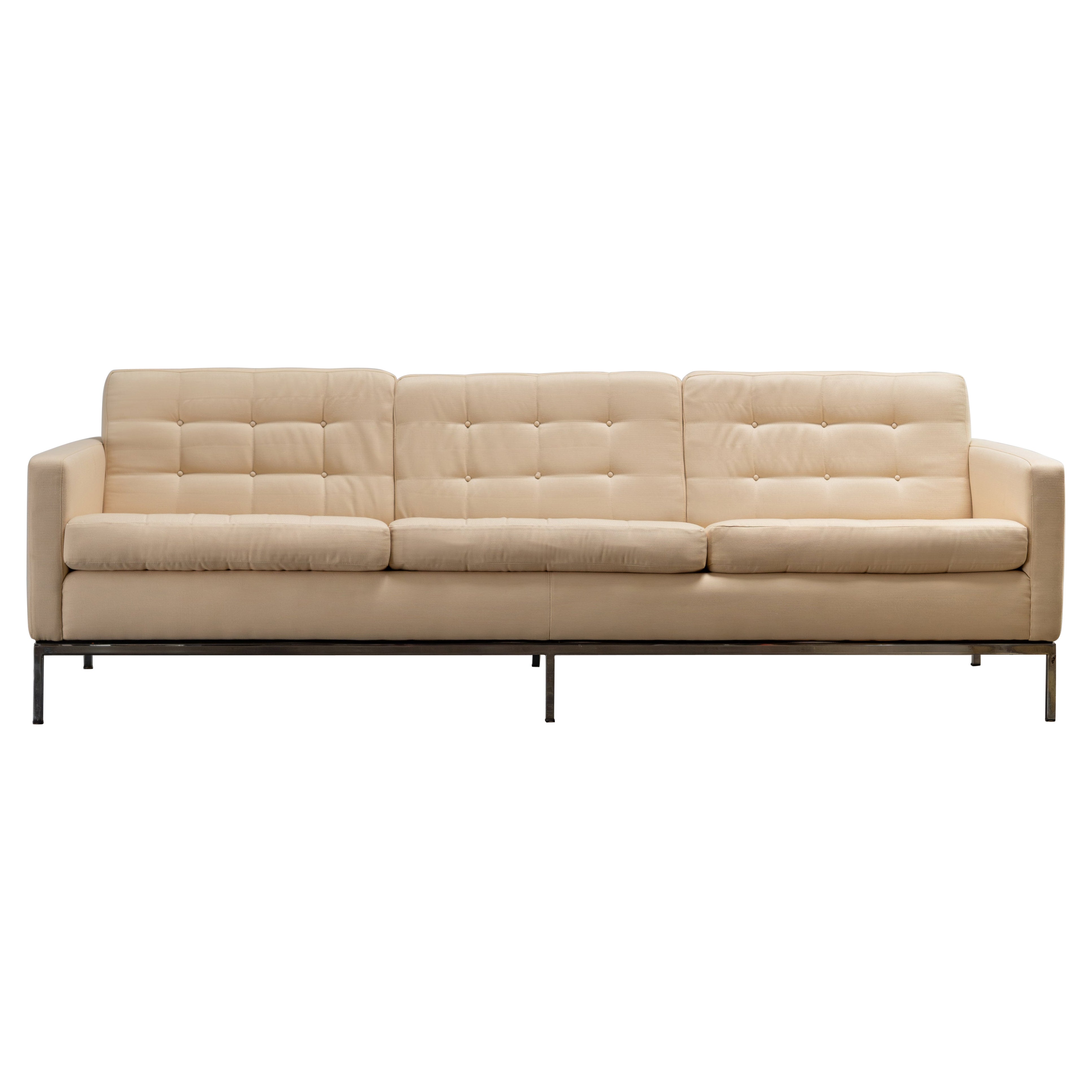 Florence Knoll - Vintage Sofa Knoll International, Mid-Century Modern 1954