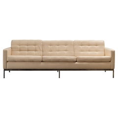Florence Knoll - Vintage-Sofa Knoll International, Mid-Century Modern 1954