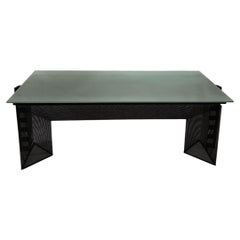 Antique Mario Botta 'Tesi' Dining Table or Desk for Alias, Italy 1986.