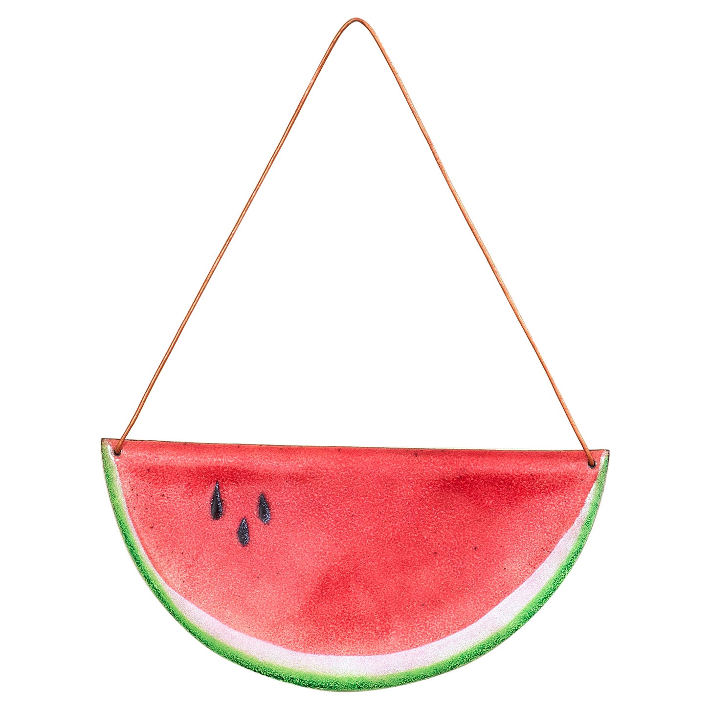 20th Century, Gio Ponti & Paolo De Poli Slice of Watermelon