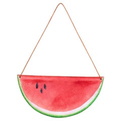 20th Century, Gio Ponti & Paolo De Poli Slice of Watermelon