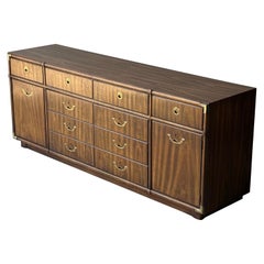 Mid-Century Campaign Dresser by Drexel