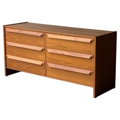 Vintage Danish Teak Dresser by Skovby