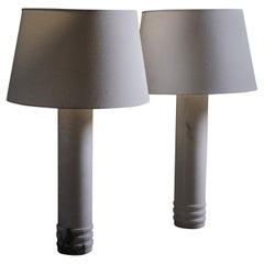 Tischlampen aus Marmor „B-10“ von Bergboms, Schweden, 1960er Jahre