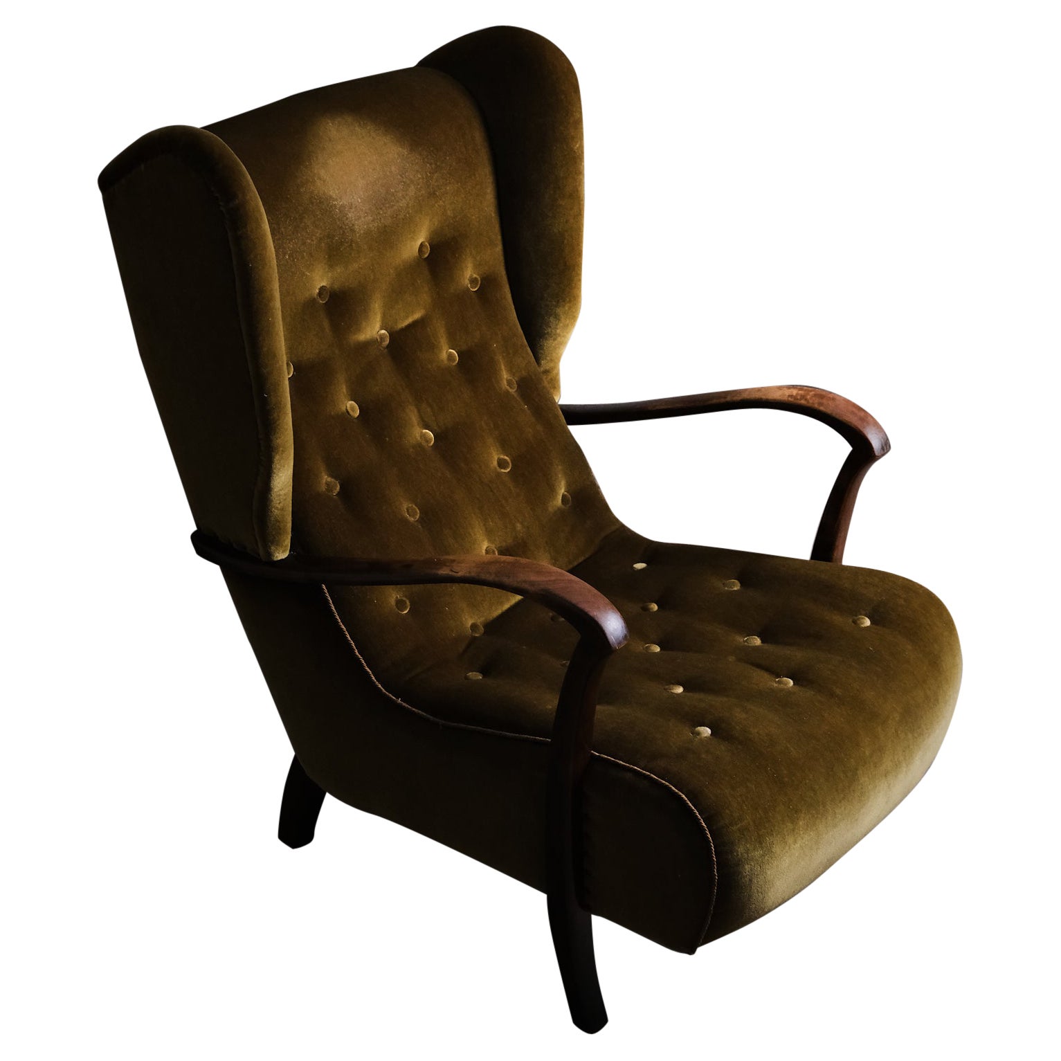 Chaise longue de designer Unknown, Suède, années 1960
