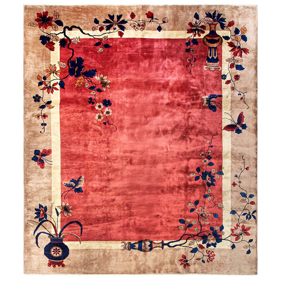 Arte Deco Chino 9' 0 "x10' 3"
