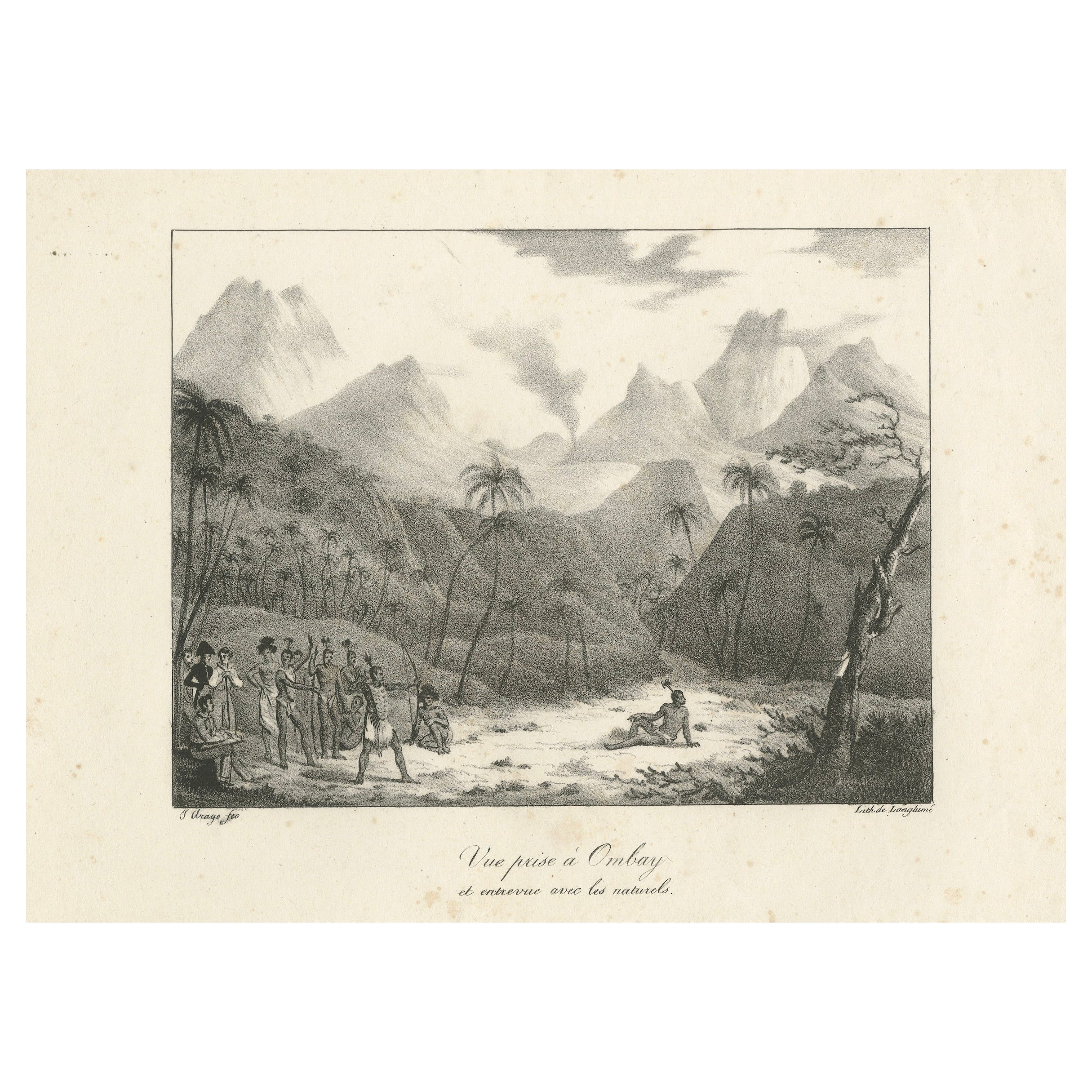 Década de 1780 Impresiones