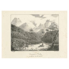 First Contact in Owhyhee: Webber's 1785 Engraving of Hawaii